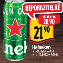 Albert Heineken nabídka