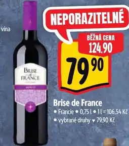 Albert Brise de France nabídka
