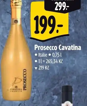 Albert Prosecco Cavatina nabídka