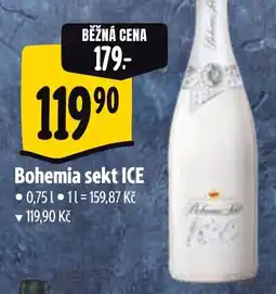 Albert Bohemia sekt ICE nabídka