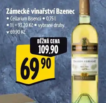 Albert Zámecké vinařství Bzenec nabídka
