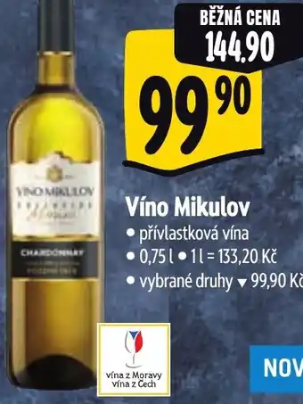 Albert Víno Mikulov nabídka