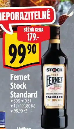 Albert Fernet Stock Standard nabídka