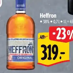 Albert Heffron nabídka