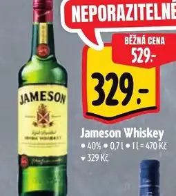 Albert Jameson Whiskey nabídka