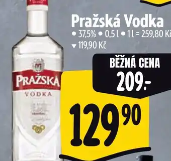 Albert Pražská Vodka nabídka