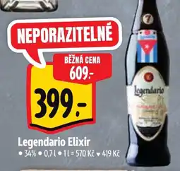 Albert Legendario Elixir nabídka