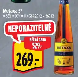 Albert Metaxa 5 nabídka