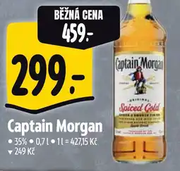 Albert Captain Morgan nabídka