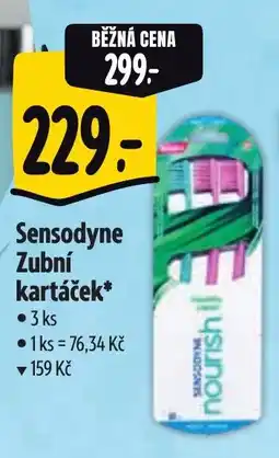 Albert Sensodyne Zubní kartáček nabídka