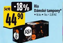 Albert Ria Dámské tampony nabídka