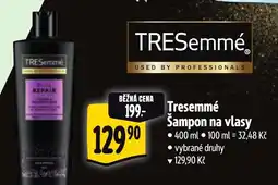 Albert Tresemmé Šampon na vlasy nabídka