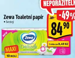 Albert Zewa Toaletní papír nabídka