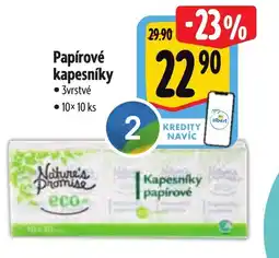 Albert Papírové kapesníky nabídka