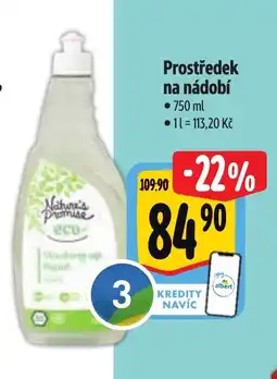 Albert Prostředek na nádobí nabídka