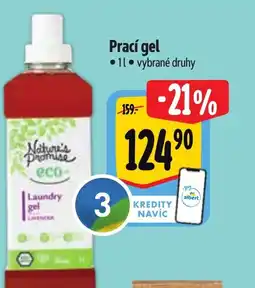 Albert Prací gel nabídka