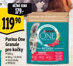 Albert Purina One Granule pro kočky nabídka