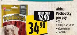 Albert Akinu Pochoutky pro psy nabídka
