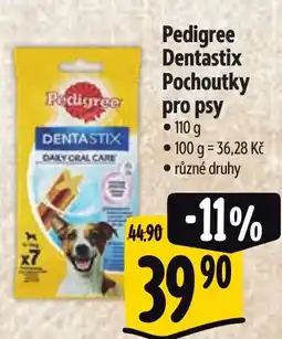 Albert Pedigree Dentastix Pochoutky pro psy nabídka