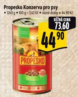 Albert Propesko Konzerva pro psy nabídka