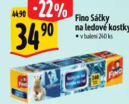 Fino Sáčky na ledové kostky