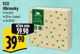 Albert ECO Ubrousky nabídka