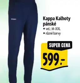Kappa Kalhoty pánské