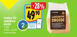 Albert Country life Lahůdkové droždí nabídka