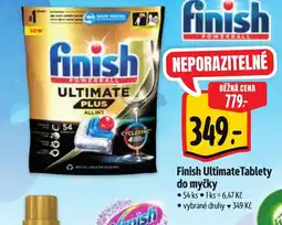 Albert Finish Ultimate Tablety do myčky nabídka