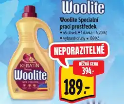 Albert Woolite Specialní prací prostředek nabídka