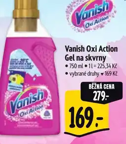 Albert Vanish Oxi Action Gel na skvrny nabídka