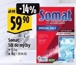 Albert Somat Sůl do myčky nabídka