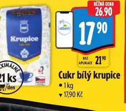 Albert Cukr bílý krupice nabídka