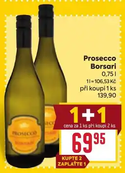 Billa Prosecco Borsari nabídka