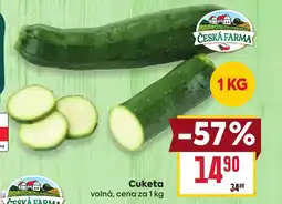 Billa Cuketa nabídka