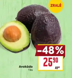 Billa Avokádo nabídka