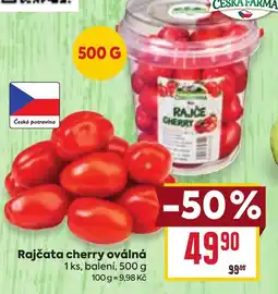 Billa Rajčata cherry oválná nabídka