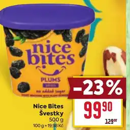Billa Nice Bites Švestky nabídka