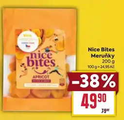 Billa Nice Bites Meruňky nabídka