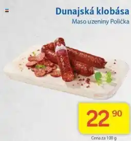 Kubík potraviny Dunajská klobása nabídka