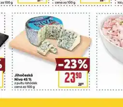 Billa Jihočeská niva 45% nabídka