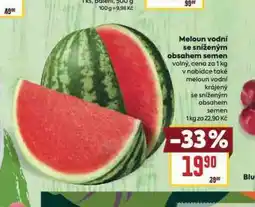 Billa Meloun vodní se sníženým pbsahem semen nabídka