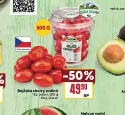 Billa Rajčata cherry oválná nabídka
