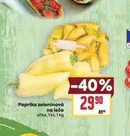 Billa Paprika zeleninová na lečo nabídka
