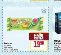 Billa Twister nabídka