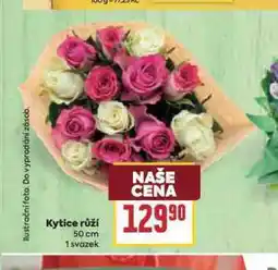 Billa Kytice růží nabídka