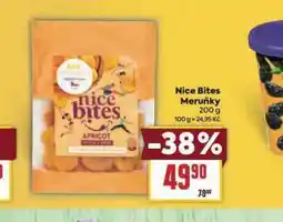 Billa Nice bites meruňky nabídka
