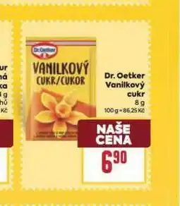 Billa Dr. oetker vanilinový cukr nabídka