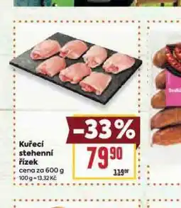 Billa Kuřecí stehenní řízek nabídka