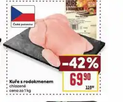 Billa Kuře s rodokmenem nabídka